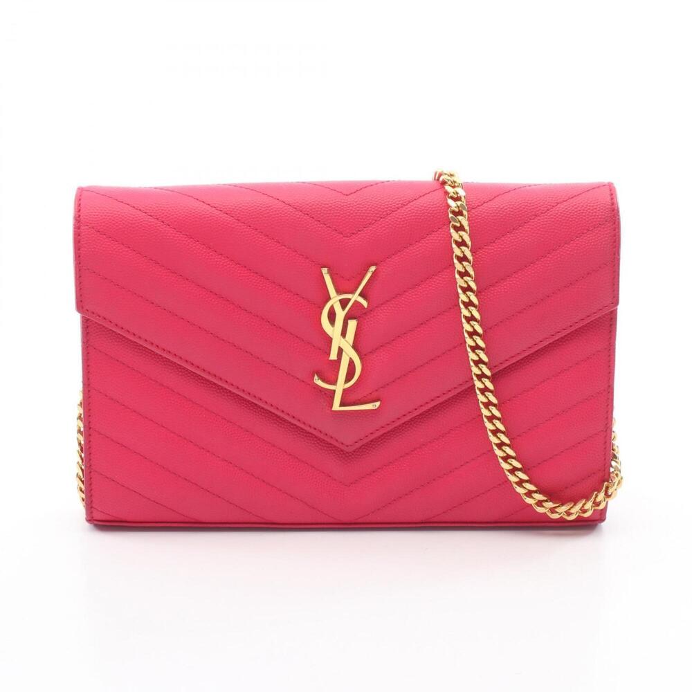 Yves Saint Laurent Saint Laurent Paris Cassandra Classic Shoulder Bag/Handbag...